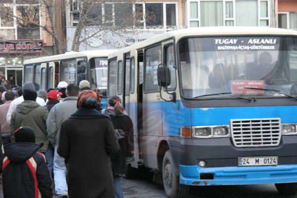 İstanbul'da minibüs fiyatlarına zam geldi 2 İstanbul'da minibüs fiyatlarına zam geldi 1 Borsatek