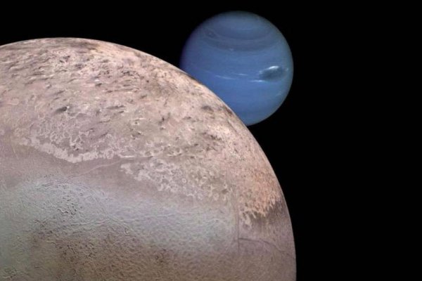TรBฤฐTAK Neptรผn'รผn ters yรถne dรถnen uydusu Triton'u inceledi Borsatek
