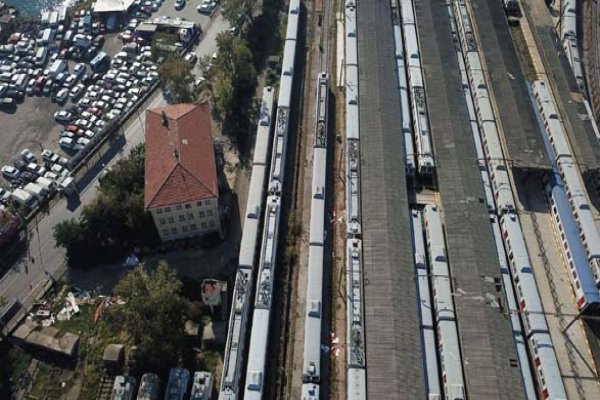 Eski banliyö hattı metro standartlarında geri dönüyor 2 Eski banliyö hattı metro standartlarında geri dönüyor 1 Borsatek