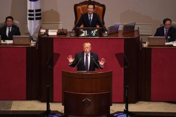Trump'tan K. Kore'ye sert sรถzler Borsatek