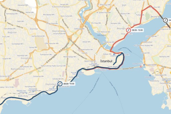 İstanbul Maratonu başlıyor, yollar kapanıyor 2 İstanbul Maratonu başlıyor, yollar kapanıyor 1 Borsatek