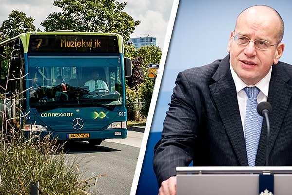 Eski Bakan otobรผs ลofรถrรผ oldu Borsatek