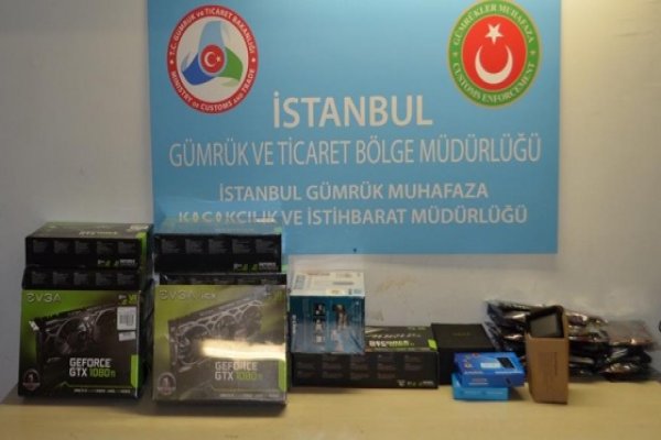 "Kripto para madeni" gümrük kontrolüne takıldı 2 "Kripto para madeni" gümrük kontrolüne takıldı 1 Borsatek