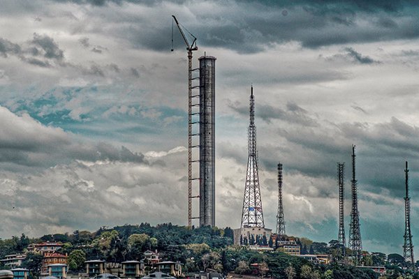 'Hedefimiz bu yıl Çamlıca TV-Radyo Kulesi inşaatını bitirmek' Borsatek