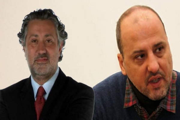 Murat Sabuncu ve Ahmet Şık tahliye edildi 2 Murat Sabuncu ve Ahmet Şık tahliye edildi 1 Borsatek