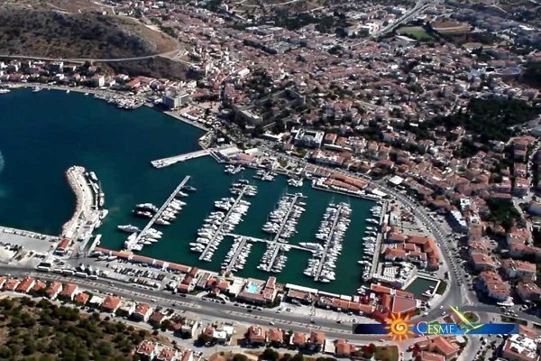 Çeşme Belediye Başkanı'ndan "gelmeyin" çağrısı Borsatek