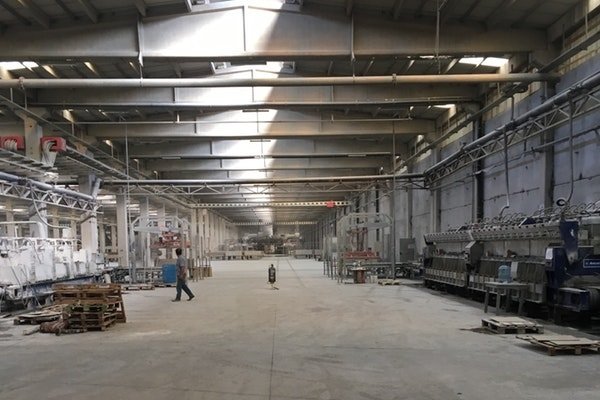 Bir büyük fabrika daha üretimi durdurdu! Borsatek