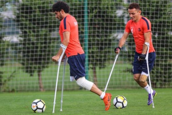 Ampute Futbol Milli Takฤฑmฤฑ dรผnya ikincisi oldu Borsatek