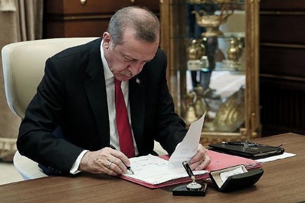 Erdoฤan 11 รผniversiteye rektรถr atadฤฑ Borsatek