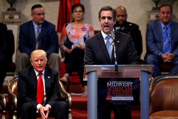 Trump'ın eski avukatı Michael Cohen'a 36 ay hapis cezası 2 Trump'ın eski avukatı Michael Cohen'a 36 ay hapis cezası 1 Borsatek
