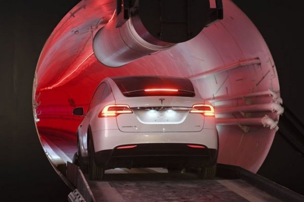 Elon Musk 'Otonomlar' için ilk tünelini açtı Borsatek