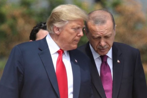 Erdoฤan ile Trump telefonda Menbic'i gรถrรผลtรผ Borsatek