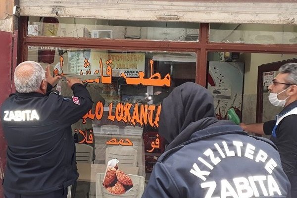 Mardin'de Arapça yazılı tabelalar kaldırılıyor Borsatek