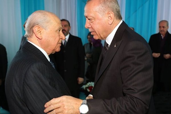 Bahรงeli: Erdoฤanโa saygฤฑda kusur etmeyin Borsatek