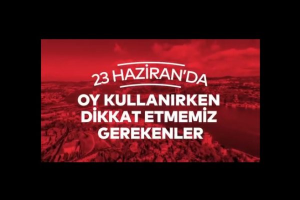 Seçimde oy kullanacaklara son uyarılar Borsatek