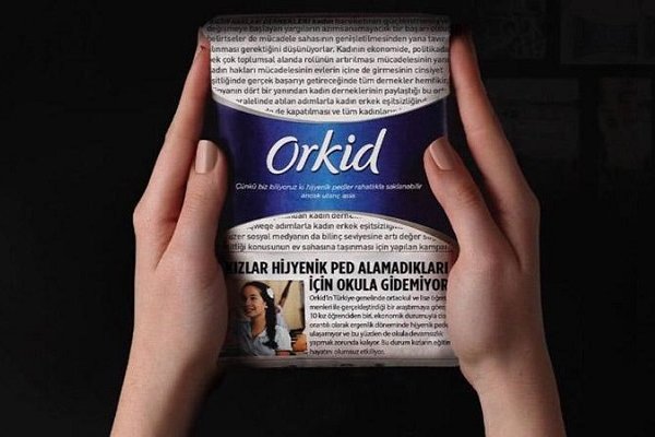 Orkid tartışma yaratan reklamı için açıklama yaptı Borsatek