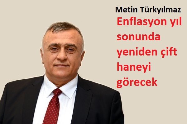 Enflasyon Ekim’de yüzde 8’e inse bile yıl sonunda çift haneyi görür Borsatek