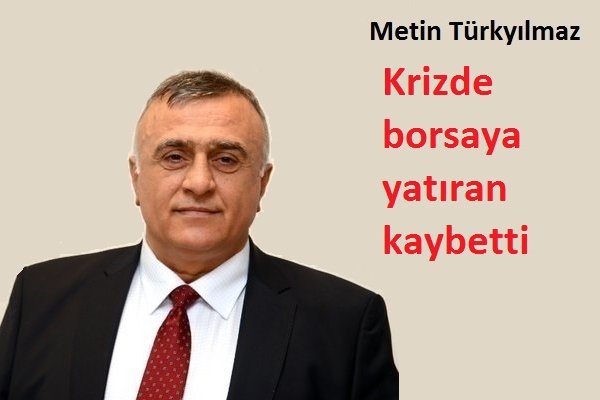 Krizde borsaya yatฤฑran kaybetti Borsatek