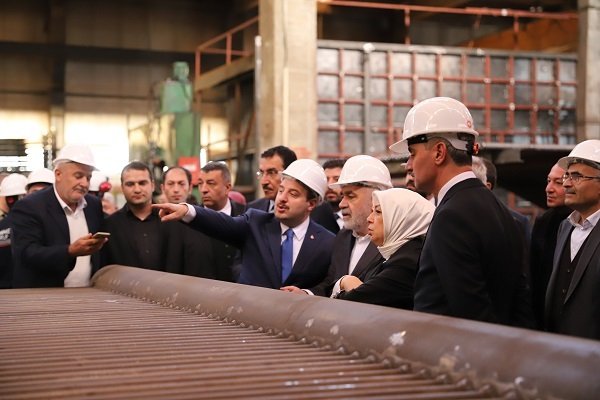 Bakank Varank'tan atฤฑktan enerji รผreten Mimsan'a รถvgรผ Borsatek