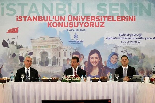 Devlet รผniversiteleri rektรถrlerinden ฤฐmamoฤlu'na boykot Borsatek