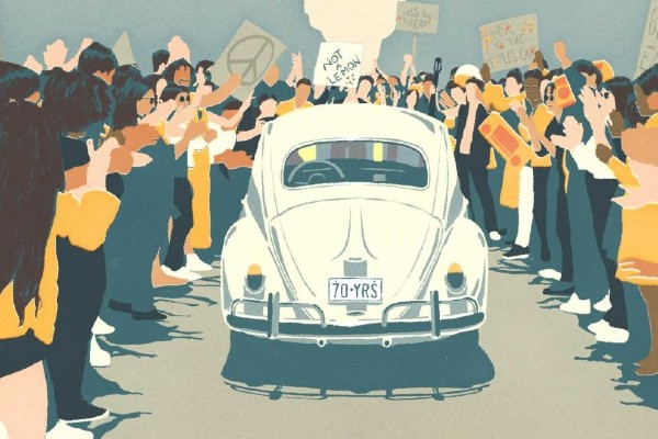 Volkswagen, "Vosvos"a veda filmi yayınladı 2 Volkswagen, "Vosvos"a veda filmi yayınladı 1 Borsatek