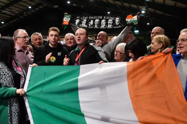 İrlanda'da sandıktan Sinn Fein birinci çıktı 2 İrlanda'da sandıktan Sinn Fein birinci çıktı 1 Borsatek
