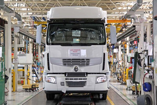 Renault Trucks, Fransa'da yeniden faaliyete baลlฤฑyor Borsatek