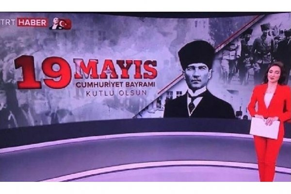 TRT, 19 Mayฤฑs'ฤฑ Cumhuriyet Bayramฤฑ olarak kutladฤฑ Borsatek