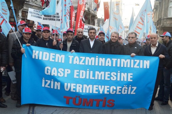 Erdoğan’dan "kıdem için uzlaşın" talimatı Borsatek