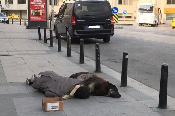 İstanbul'da evsiz sayısı 10 bine yaklaştı Borsatek