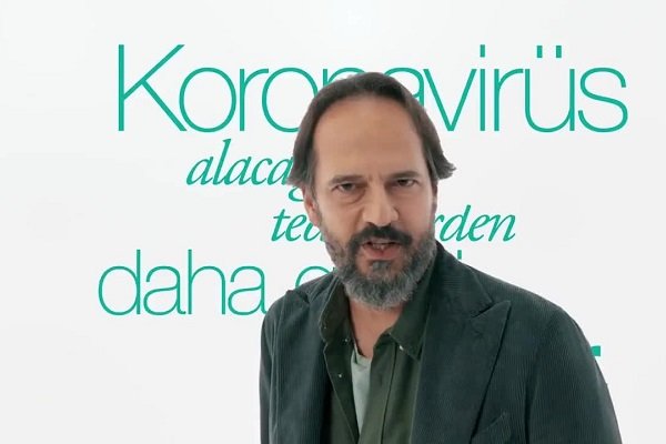 Koronavirüs uyarı filmlerinde oynayan oyuncu da virüsü kaptı Borsatek