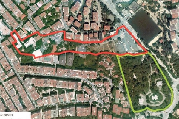 ฤฐstanbul'in gรถbeฤindeki deprem alanฤฑ DAP Yapฤฑ'ya satฤฑldฤฑ Borsatek