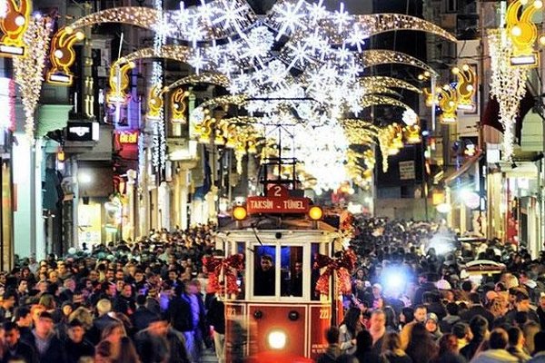 İstiklal Caddesi'ne giriş çıkışlar sayılacak Borsatek