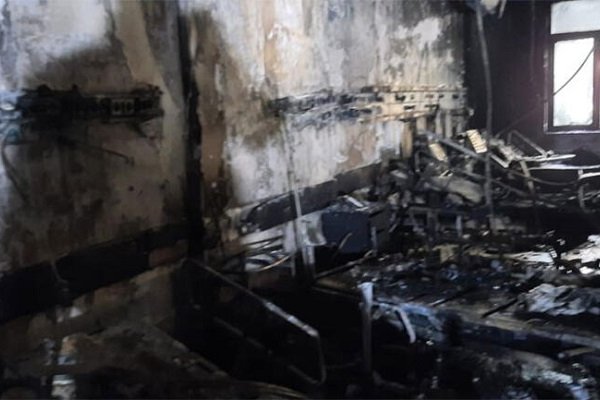 Koronavirüs yoğun bakım servisinde patlama, 9 can kaybı Borsatek