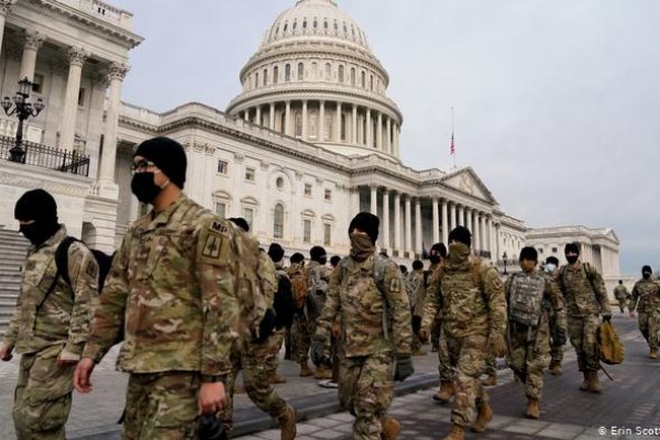Washington'da acil durum ilan edildi Borsatek