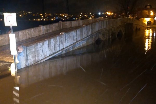 Tunca nehri taştı, Meriç için alarm verildi Borsatek