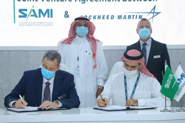 Suudiler, Lockheed Martin ile ortak silah รผretecek Borsatek