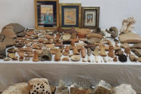 30 ilde tarihi eser kaçakçılığı operasyonu Borsatek