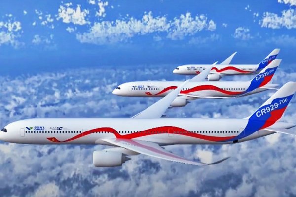 Rus-Çin ortak tasarımı uçağın üretimi başladı 1 Borsatek