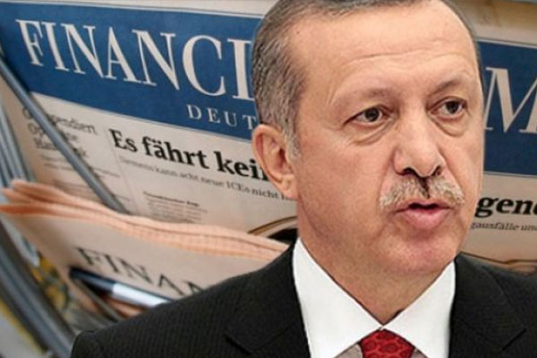 FT: Erdoฤan 3 kez baskฤฑ yaptฤฑ Borsatek