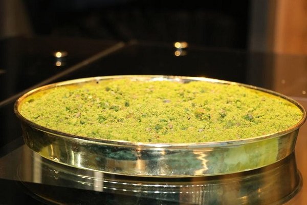 Bir tepsi baklava 2.5 milyon TL! Borsatek