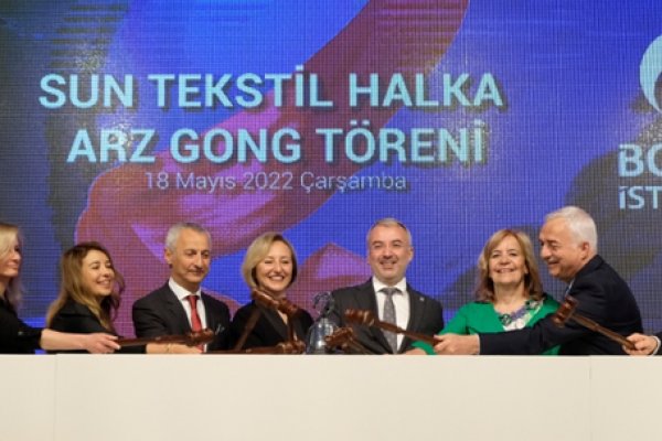 Sun Tekstil, Fazla Gฤฑda ile sรถzleลme imzaladฤฑ Borsatek