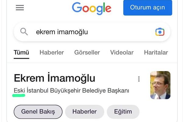 Google savcฤฑdan hฤฑzlฤฑ davrandฤฑ, ฤฐmamoฤlu'nu gรถrevden aldฤฑ Borsatek