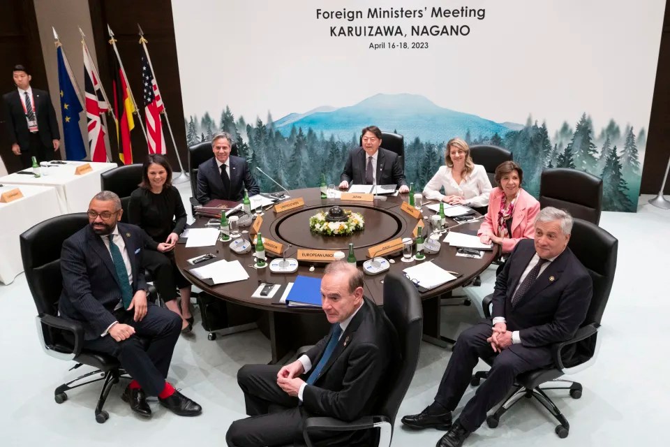 G7, Rusya'ya yeni yaptırımlar uygulama sözü verdi Borsatek
