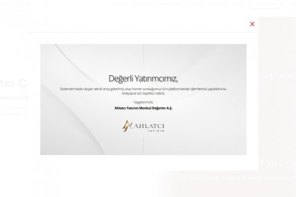 Ahlatçı Yatırım hacklendi mi, saldırganlar ne istedi Borsatek