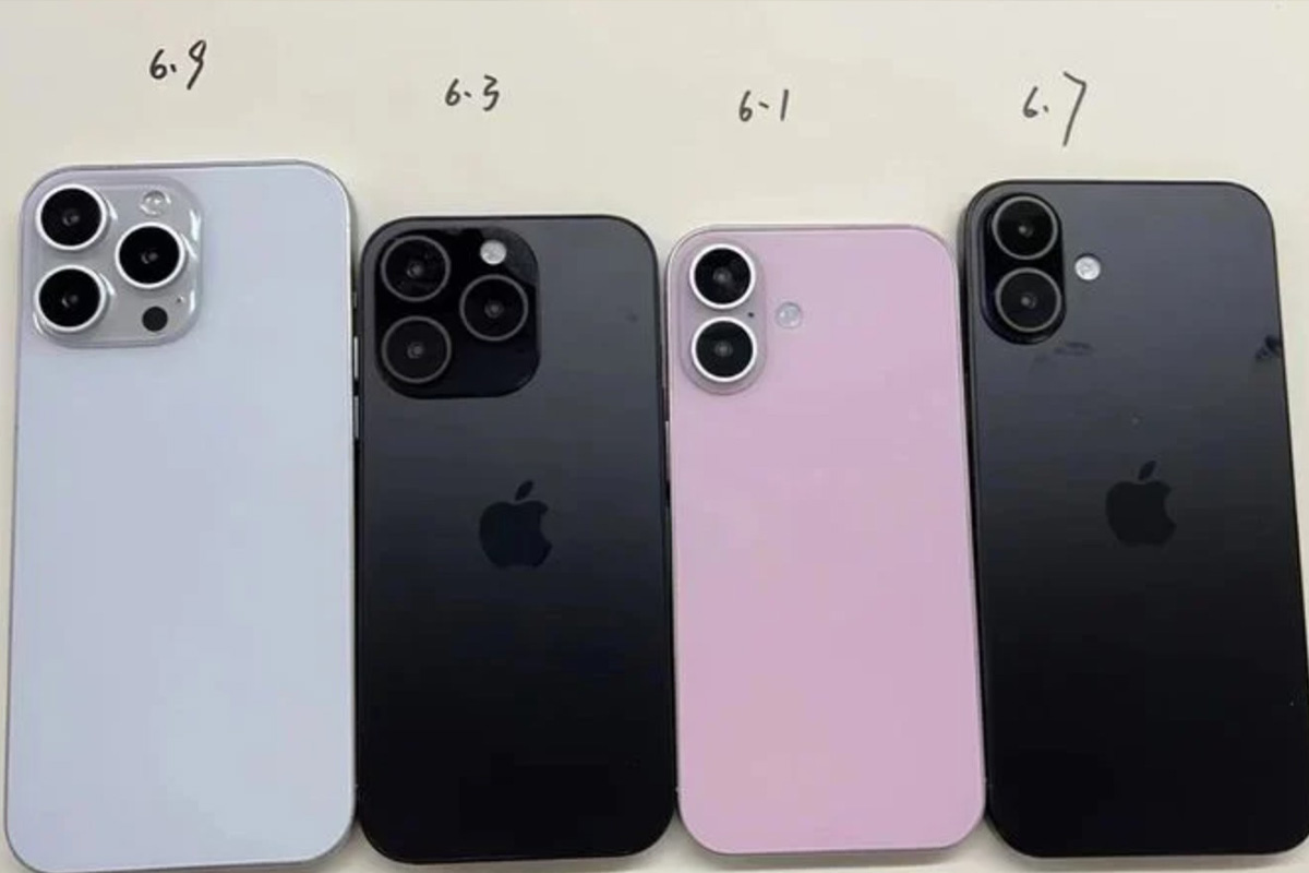 iPhone, iPhone 16 Plus, iPhone 16 Pro ve iPhone 16 Pro Max işte böyle görünüyor 2 iPhone, iPhone 16 Plus, iPhone 16 Pro ve iPhone 16 Pro Max işte böyle görünüyor 1 Borsatek