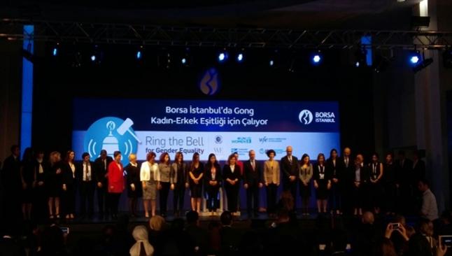 Borsada gong eşitlik için çaldı 1 Borsatek