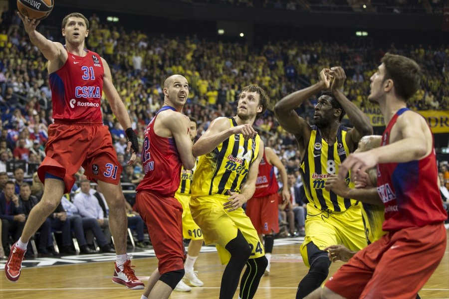 Fenerbahçe Euroleagu ikincisi Borsatek