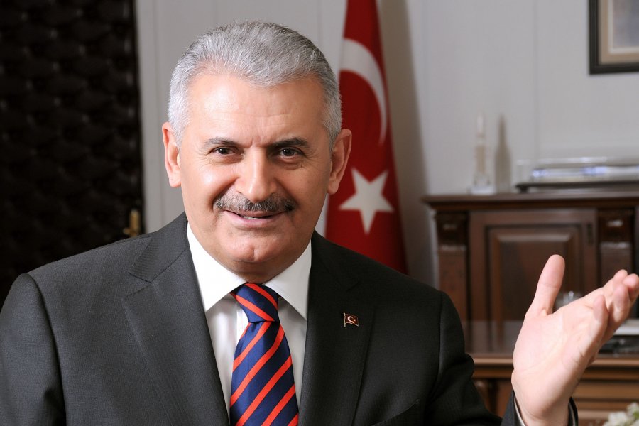 AKP'nin yeni Genel Başkan adayı Binali Yıldırım Borsatek