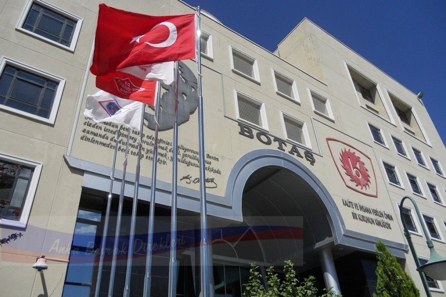 BOTAล'a yeni genel mรผdรผr Borsatek